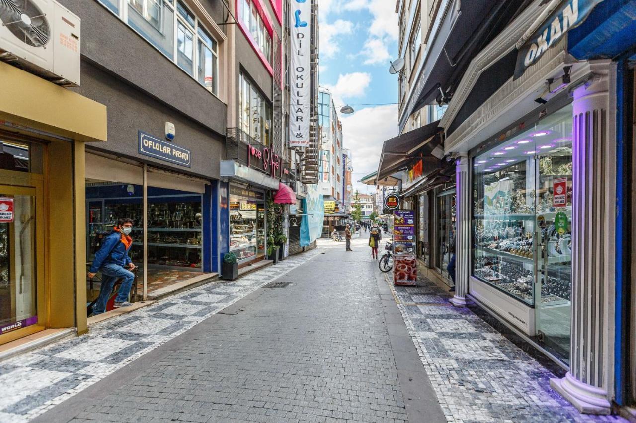 Altiyol Boga, Center Of Kadikoey Lägenhet Istanbul Exteriör bild